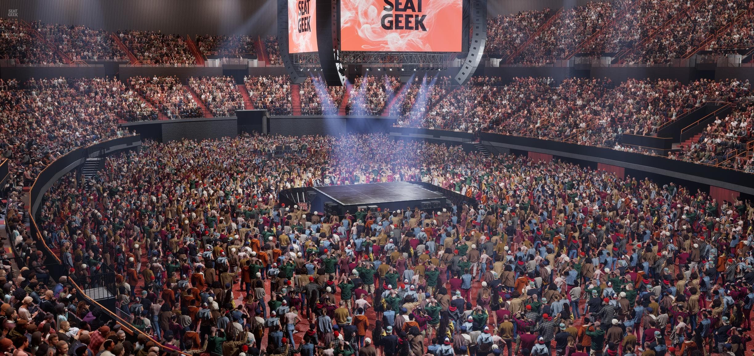 Kia Forum - Section 134 Wc Seat View