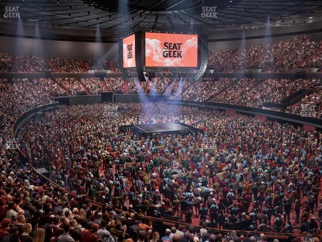 Kia Forum - Section 134 Wc Seat View Kia Forum - Section 134 Wc Seat View