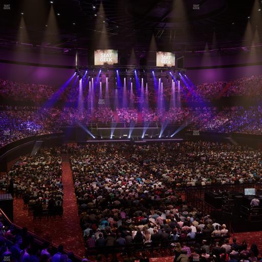 Kia Forum - Section 134 Seat View