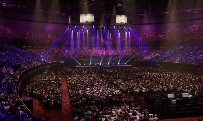 Kia Forum - Section 134 Seat View