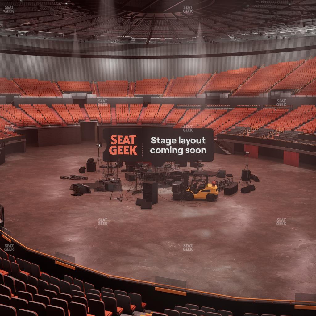 Kia Forum - Section 134 Seat View