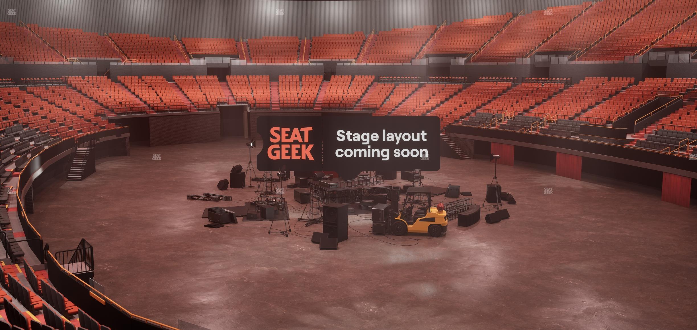 Kia Forum - Section 134 Seat View