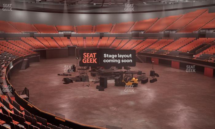 Kia Forum - Section 134 Seat View