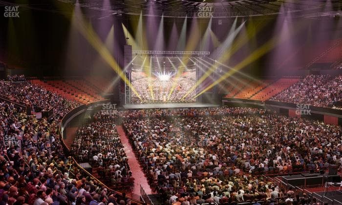 Kia Forum - Section 134 Seat View