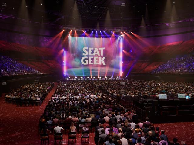 Kia Forum - Section 134 Seat View