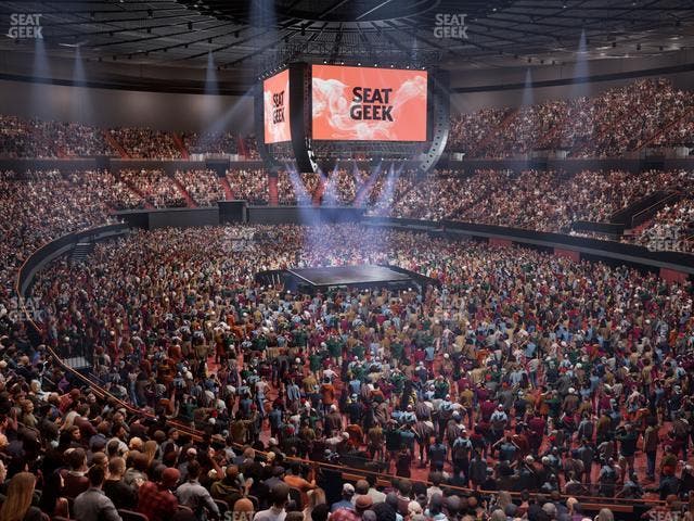 Kia Forum - Section 134 Seat View Kia Forum - Section 134 Seat View