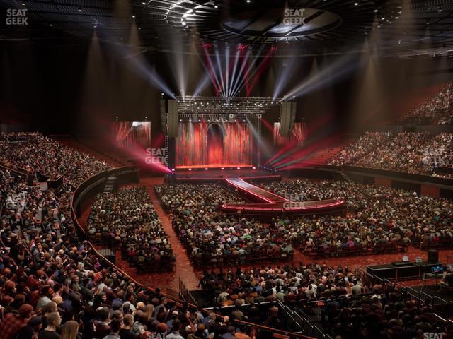 Kia Forum - Section 134 Seat View Kia Forum - Section 134 Seat View