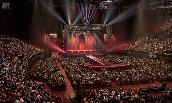 Kia Forum - Section 134 Seat View