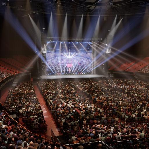 Kia Forum - Section 134 Seat View