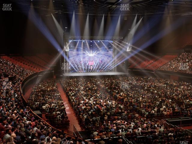 Kia Forum - Section 134 Seat View