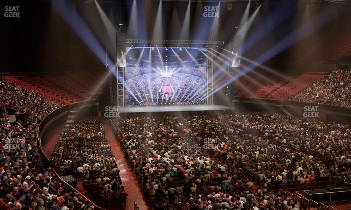 Kia Forum - Section 134 Seat View