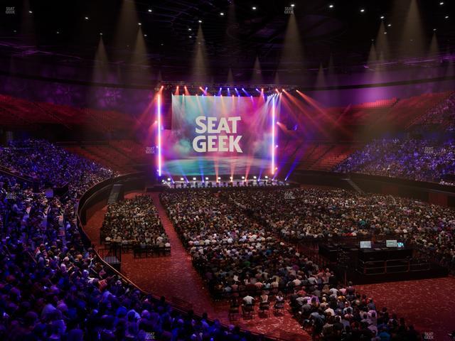 Kia Forum - Section 134 Seat View Kia Forum - Section 134 Seat View