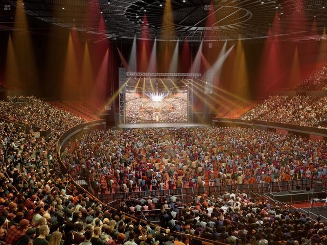 Kia Forum - Section 134 Seat View