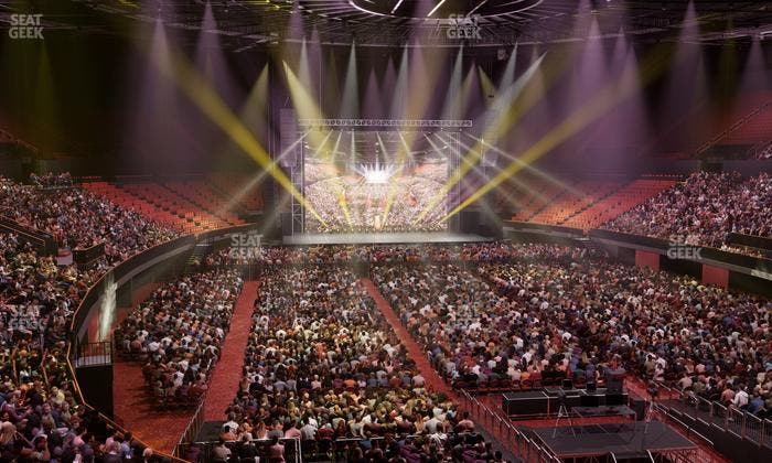 Kia Forum - Section 135 Wc Seat View