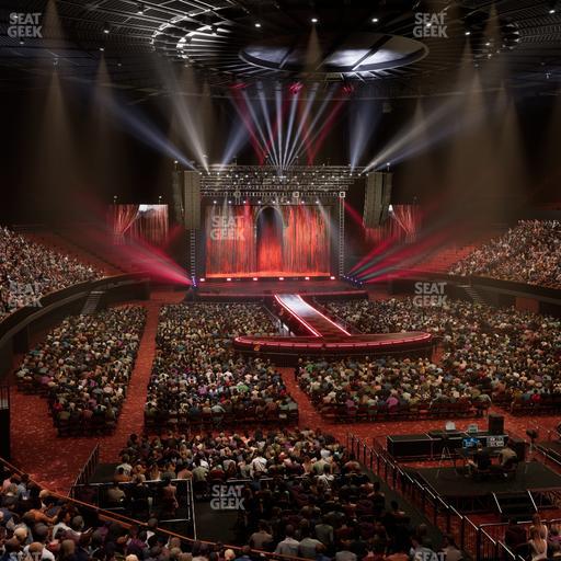 Kia Forum - Section 135 Wc Seat View