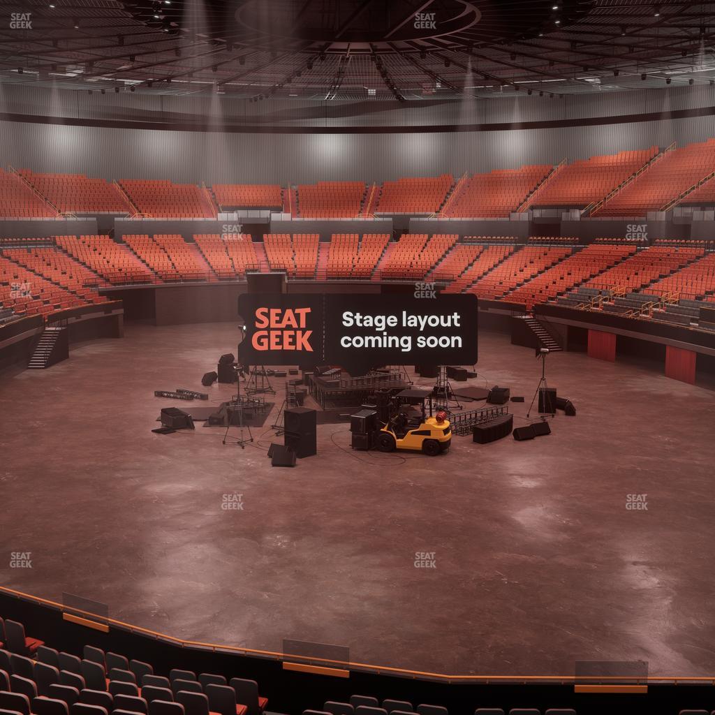 Kia Forum - Section 135 Wc Seat View