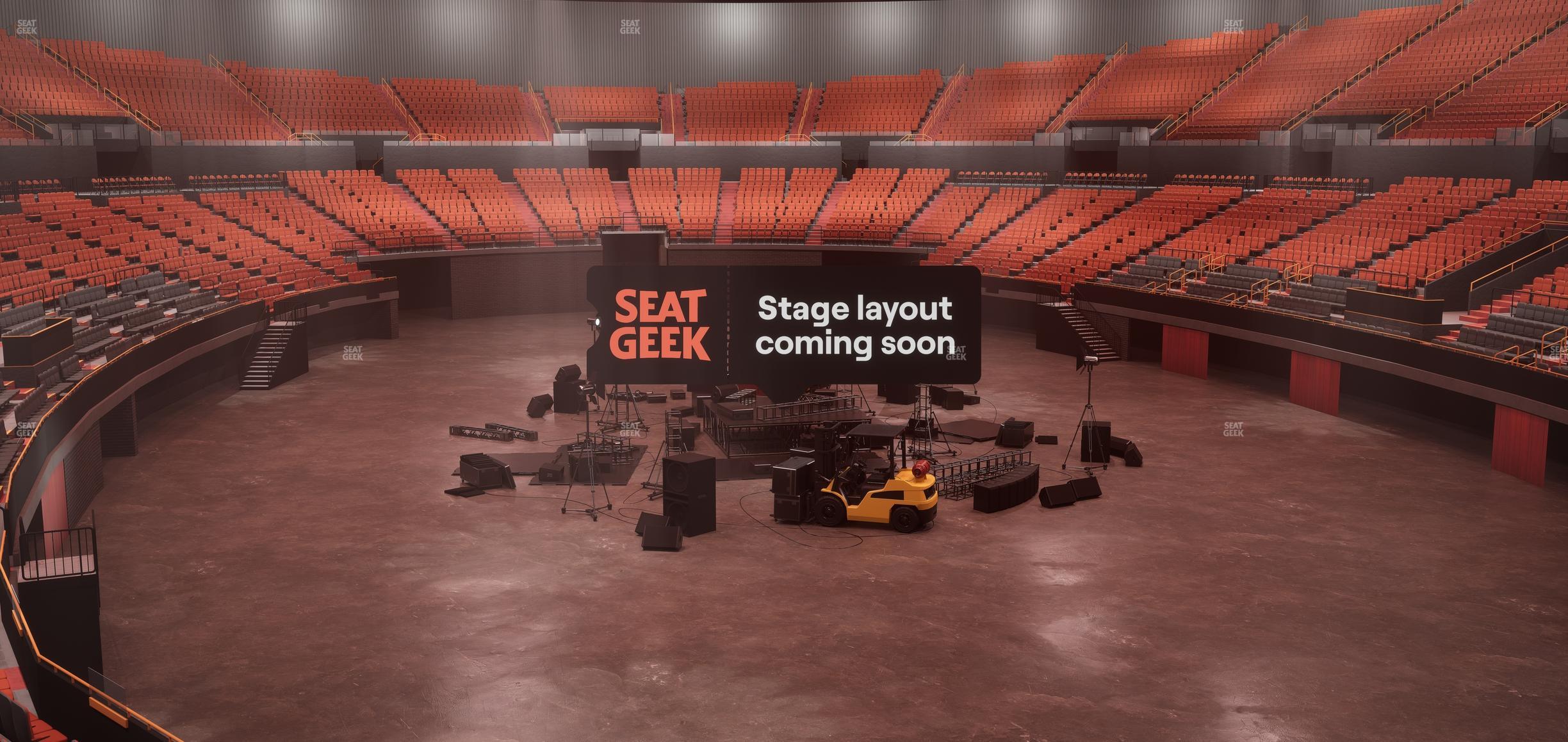 Kia Forum - Section 135 Wc Seat View