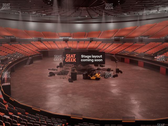 Kia Forum - Section 135 Wc Seat View