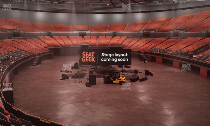 Kia Forum - Section 135 Wc Seat View