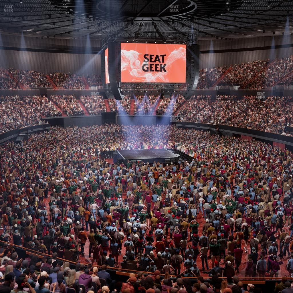 Kia Forum - Section 135 Wc Seat View