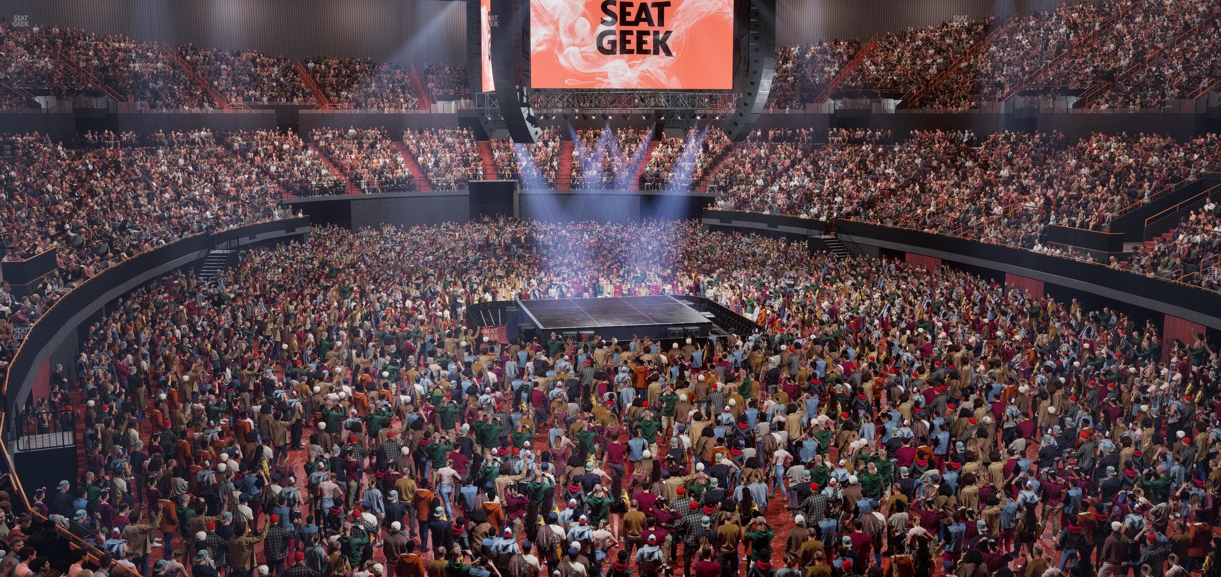 Kia Forum - Section 135 Wc Seat View