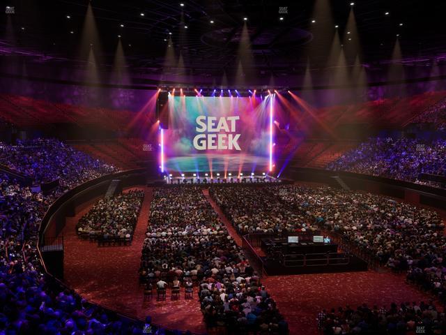 Kia Forum - Section 135 Wc Seat View Kia Forum - Section 135 Wc Seat View