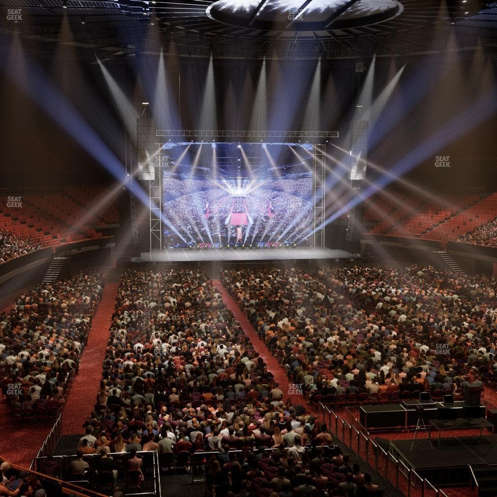 Kia Forum - Section 135 Wc Seat View