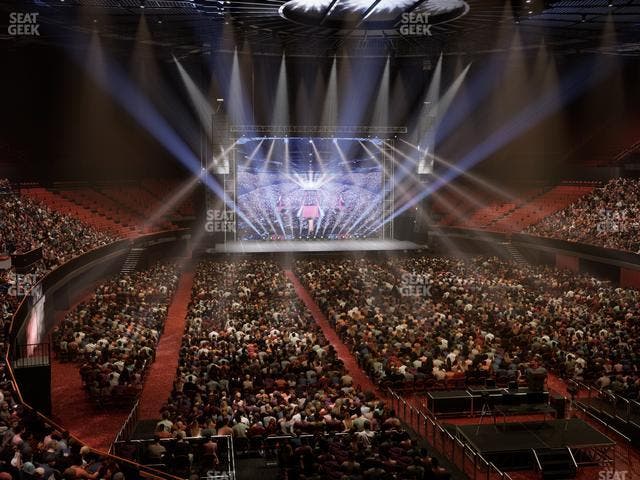 Kia Forum - Section 135 Wc Seat View