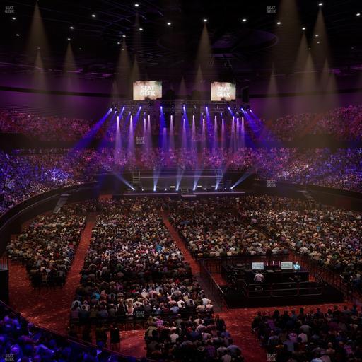 Kia Forum - Section 135 Wc Seat View