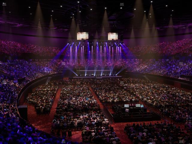 Kia Forum - Section 135 Wc Seat View