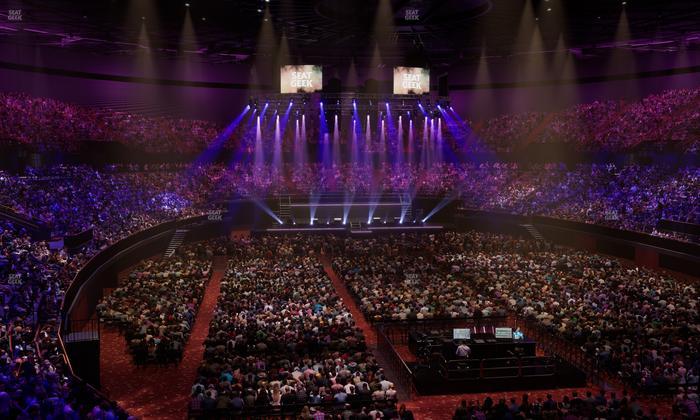 Kia Forum - Section 135 Wc Seat View