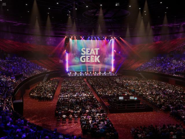 Kia Forum - Section 135 Seat View Kia Forum - Section 135 Seat View