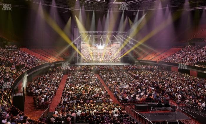 Kia Forum - Section 135 Seat View