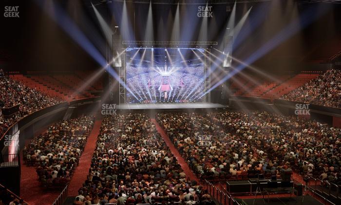 Kia Forum - Section 135 Seat View