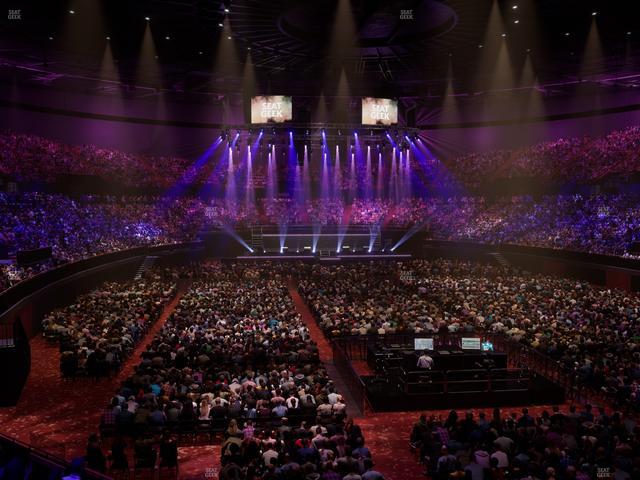 Kia Forum - Section 135 Seat View