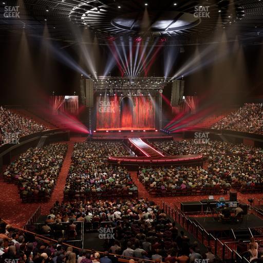 Kia Forum - Section 135 Seat View