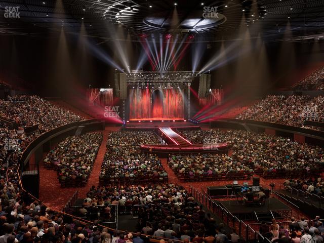 Kia Forum - Section 135 Seat View Kia Forum - Section 135 Seat View