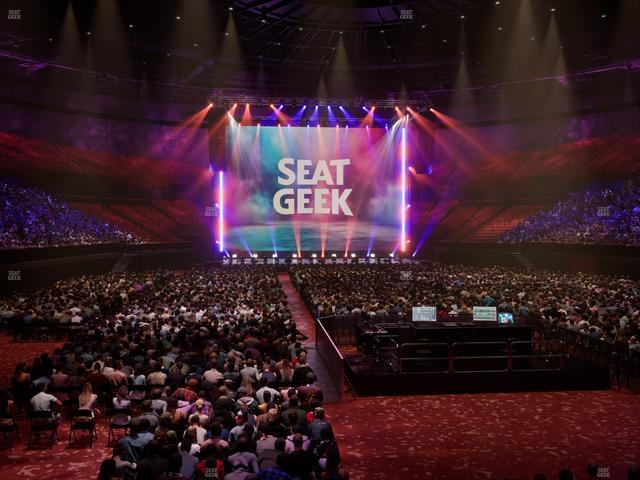 Kia Forum - Section 135 Seat View