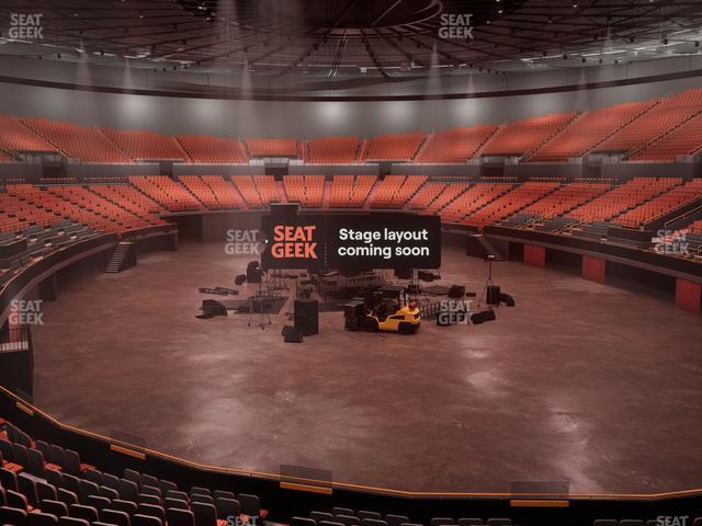 Kia Forum - Section 135 Seat View