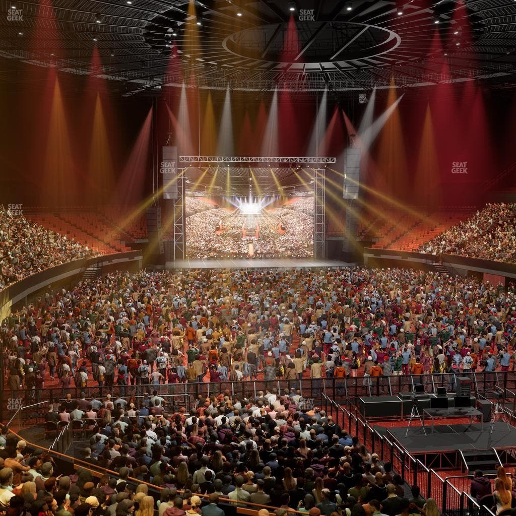 Kia Forum - Section 135 Seat View