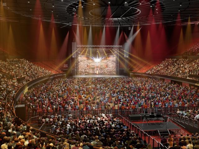 Kia Forum - Section 135 Seat View