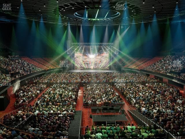 Kia Forum - Section 136 Wc Seat View