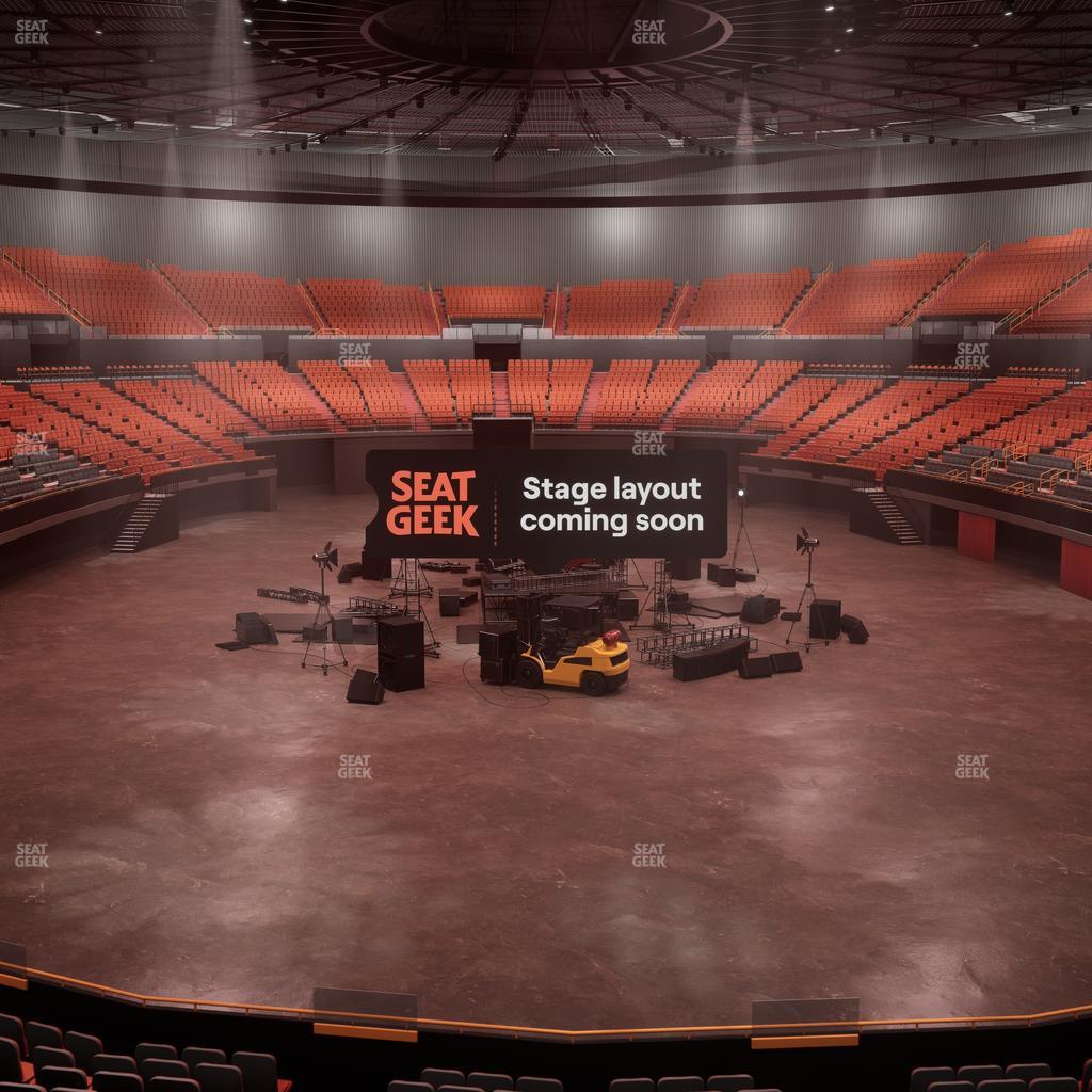 Kia Forum - Section 136 Wc Seat View