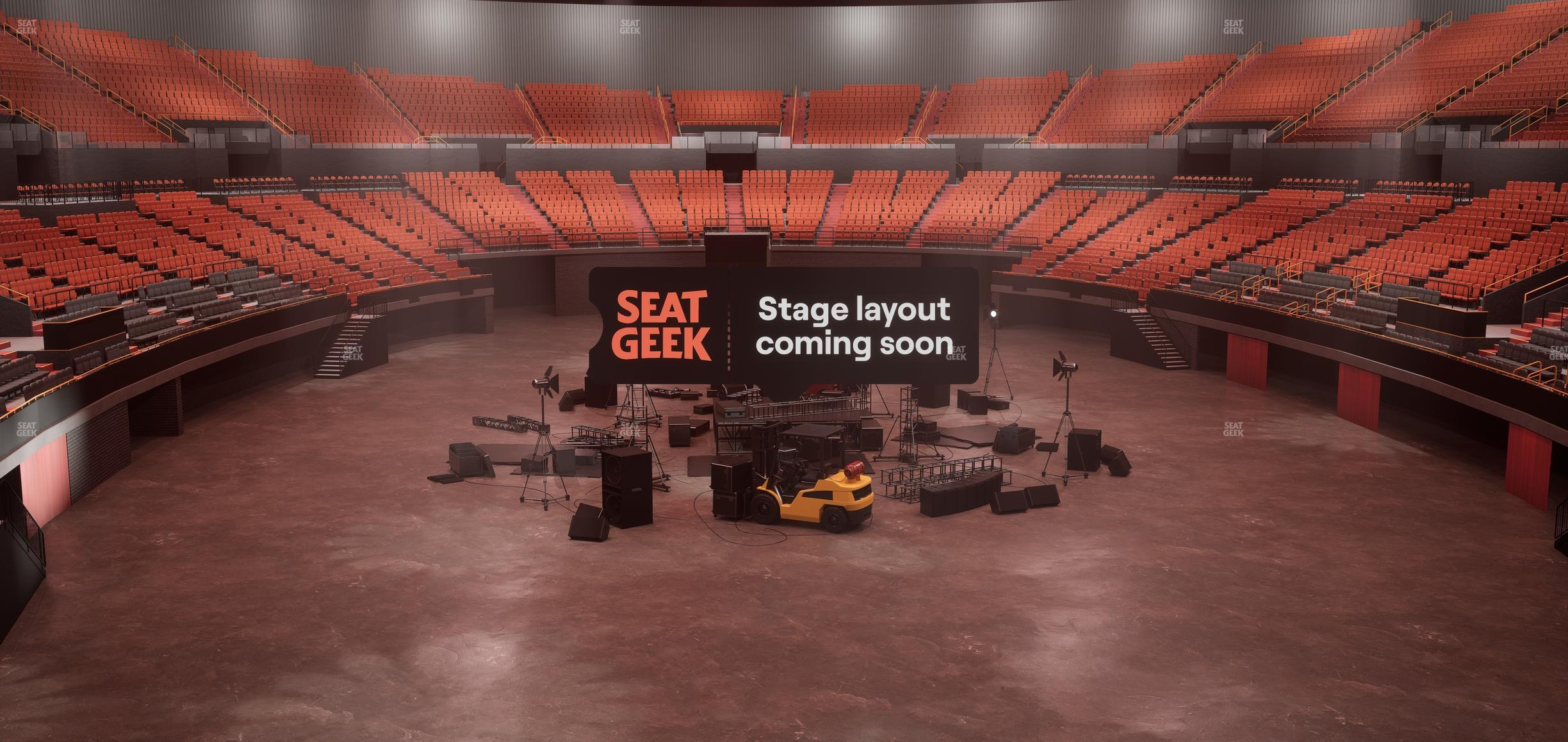 Kia Forum - Section 136 Wc Seat View