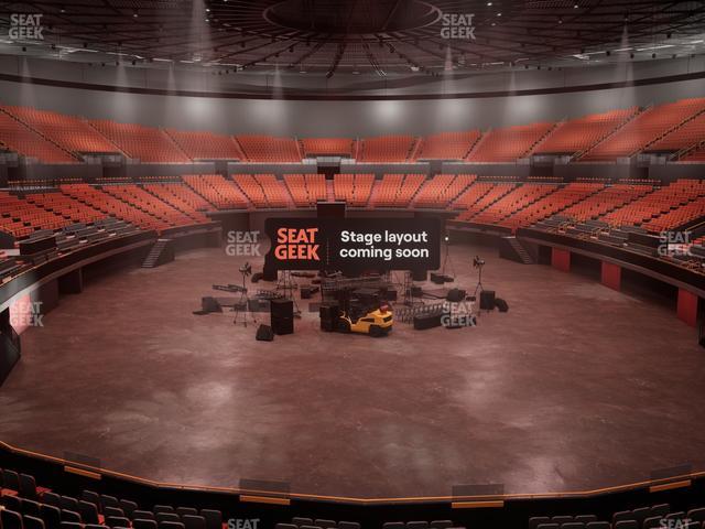 Kia Forum - Section 136 Wc Seat View