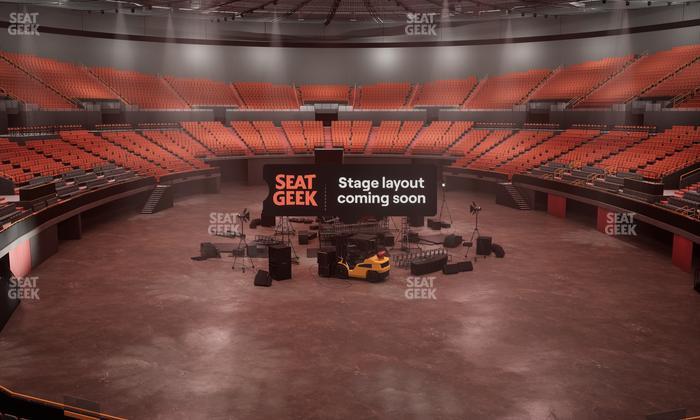 Kia Forum - Section 136 Wc Seat View