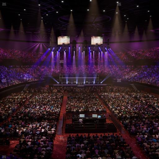 Kia Forum - Section 136 Wc Seat View