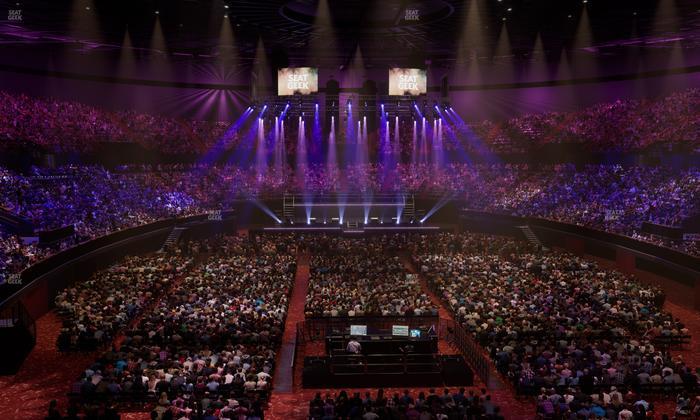 Kia Forum - Section 136 Wc Seat View