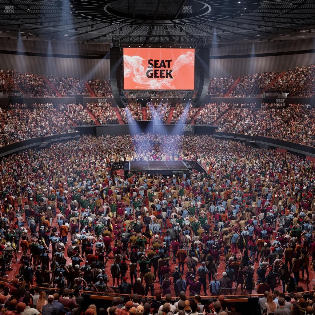 Kia Forum - Section 136 Wc Seat View