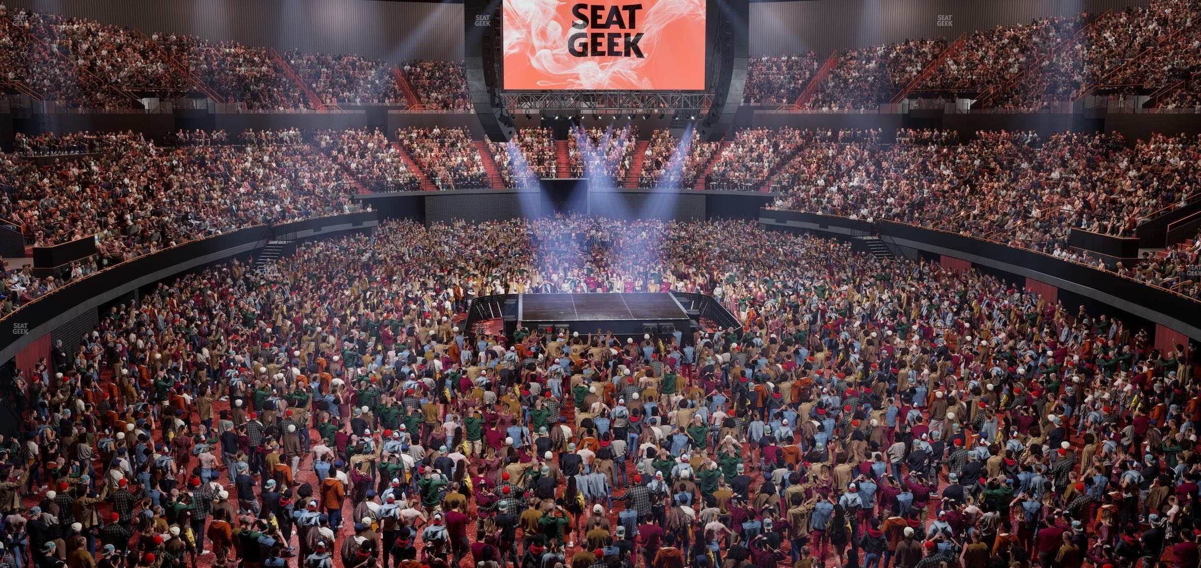 Kia Forum - Section 136 Wc Seat View